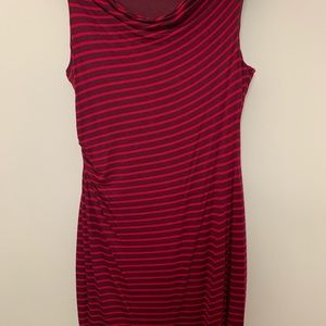 Loft Striped Dress